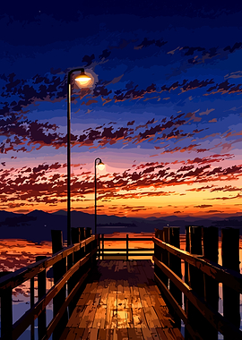 Pier at Sunset