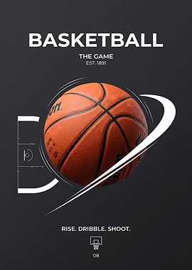 Basketball The Game Est 1891