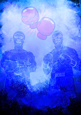 Boxers with Boxing Gloves