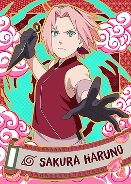 Sakura Haruno: Kunoichi Strength