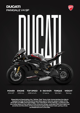 Ducati Panigale V4 SP Motorcycle