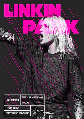 Linkin Park Emily Armstrong Vocal