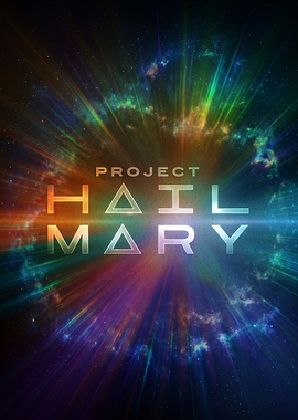 Project Hail Mary Book Cover
