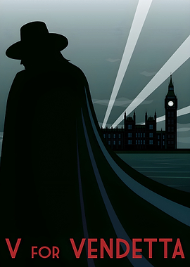 V for Vendetta Poster