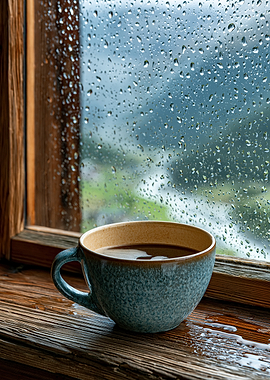 Rainy Morning Coffee