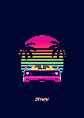 Retro Ferrari F40