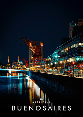 Buenos Aires at Night