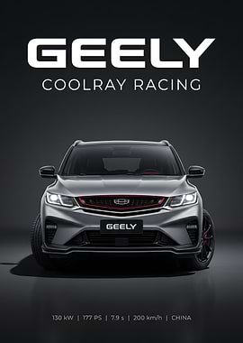 Geely Coolray Racing Car