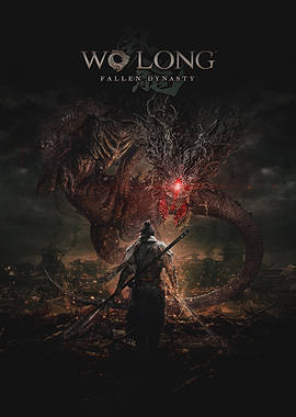 Wo Long Fallen Dynasty Game Art