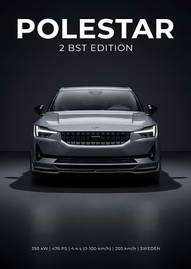 Polestar 2 BST Edition Car