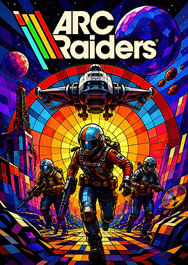 Arc Raiders Game Art