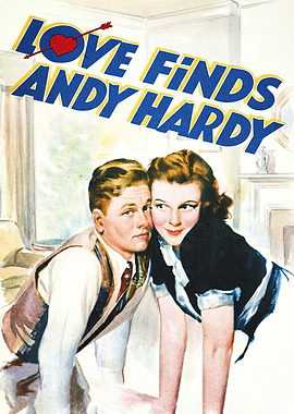 Love Finds Andy Hardy Movie Poster