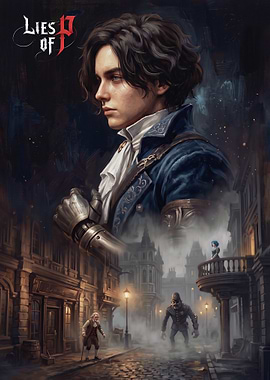Lies of P Game Art