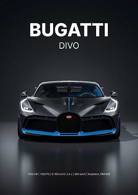 Bugatti Divo Car