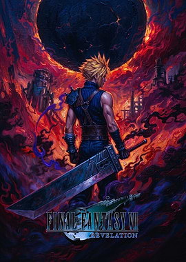 Cloud Strife Final Fantasy VII Revelation