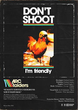 Arc Raiders Game Poster
