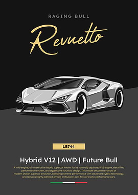 Revuelto LB744