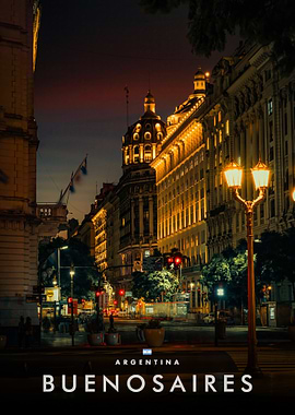 Buenos Aires at Night