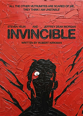 Invincible Comic Book Cover