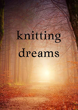 Knitting Dreams Forest Path