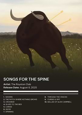 The Royston Club Album Cover