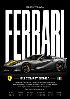 Ferrari 812 Competizione A