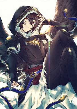 Granblue Fantasy Sandalphon