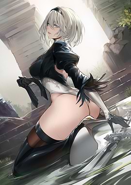 NieR:Automata 2B