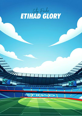 Sky Blue Passion Never Ends