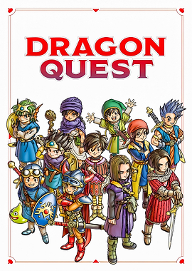 Dragon Quest Characters