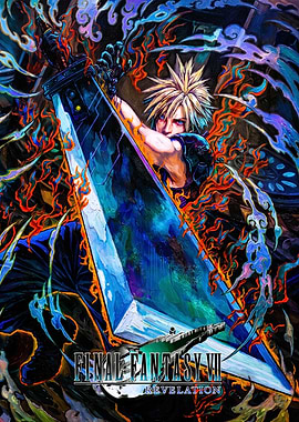 Cloud Strife Final Fantasy VII Revelation