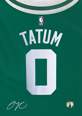 Celtics Signature Jersey- Jayson Tatum