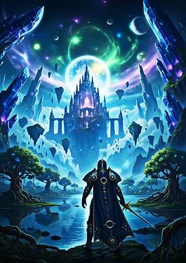 Celestial Crystal Kingdom