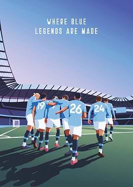Where Blue Legends Are Made