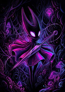 Hornet from Hollow Knight Silksong