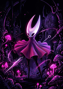 Hornet from Hollow Knight