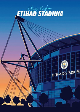 Manchester City Wall of Passion