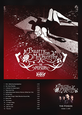 Bullet For My Valentine The Poison Album Art
