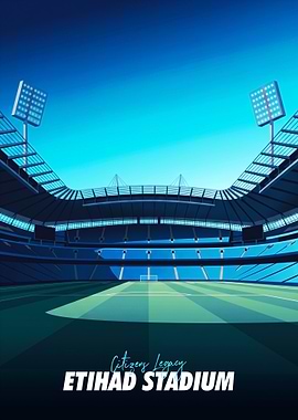 Etihad Stadium Matchday Atmosphere