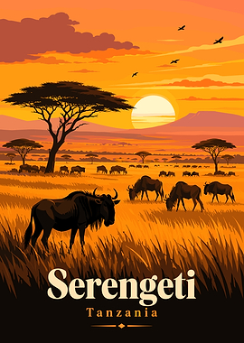 Serengeti National Park Tanzania