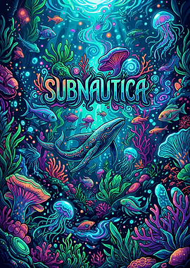Subnautica Underwater World