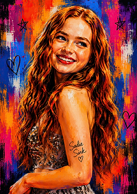 Sadie Sink Portrait