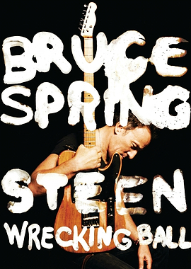 Bruce Springsteen Wrecking Ball Album Cover