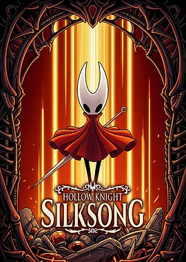Hollow Knight Silksong Poster