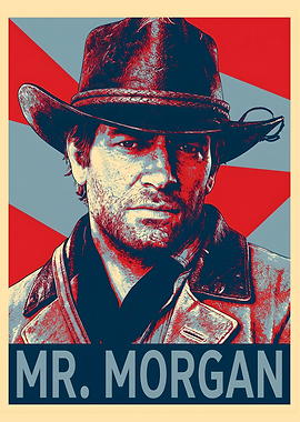 Mr. Morgan Hope Poster