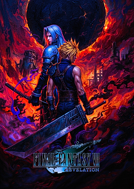 Final Fantasy VII Revelation Art