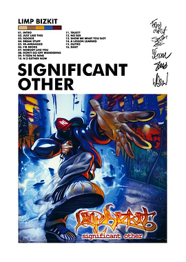 Limp Bizkit Significant Other Album Cover