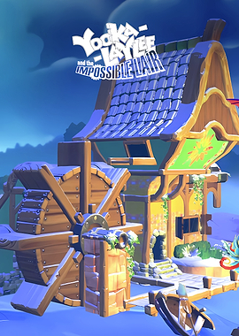Yooka-Laylee and the Impossible Lair Game Art