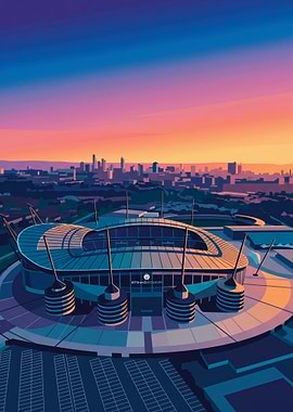Etihad Stadium Roar of the Crowd