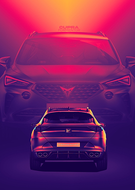 Cupra Formentor Car Art